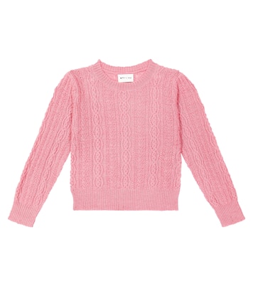 Taco cable-knit wool-blend sweater | Morley