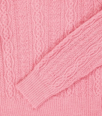 Taco cable-knit wool-blend sweater | Morley