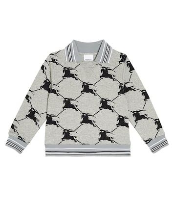 Sweat-shirt EKD imprimé en coton | Burberry Kids