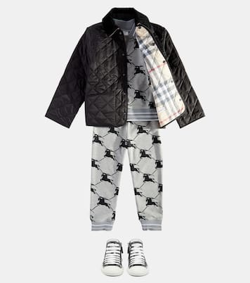 Sweat-shirt EKD imprimé en coton | Burberry Kids