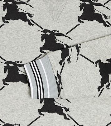 Sweat-shirt EKD imprimé en coton | Burberry Kids