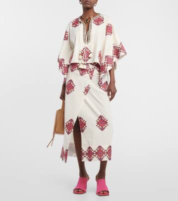 Top en coton | Johanna Ortiz