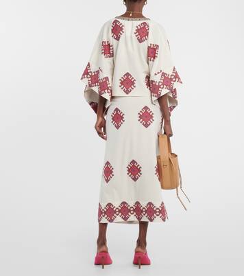 Top en coton | Johanna Ortiz