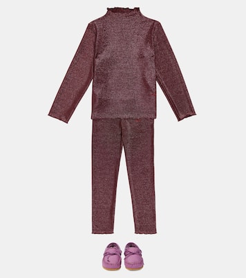 Glitter leggings | Bobo Choses