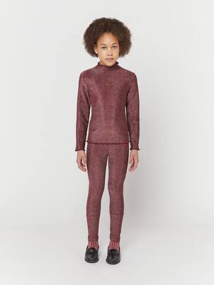 Glitter leggings | Bobo Choses