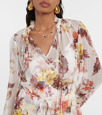 Bedrucktes Midikleid Matchmaker | Zimmermann