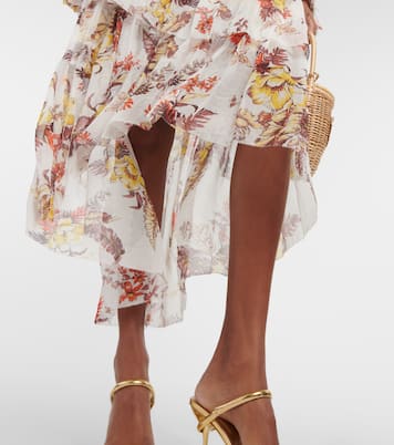 Bedrucktes Midikleid Matchmaker | Zimmermann