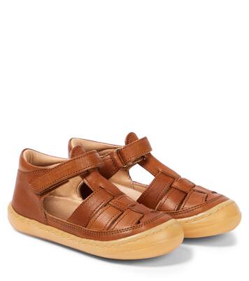 Speed Me Up leather sandals | Petit Nord