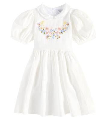 Embroidered linen dress | Paade Mode