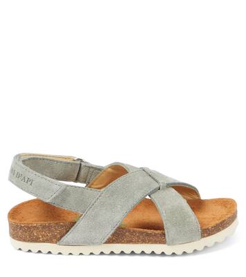 Groot Cross suede sandals | Pom d'Api