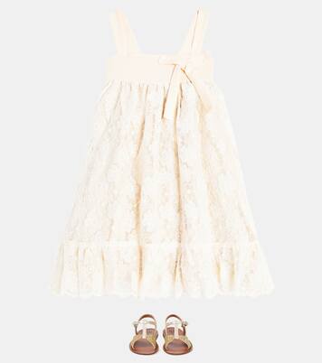 Polka dot tulle dress | Petite Amalie  