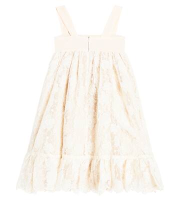 Polka dot tulle dress | Petite Amalie  