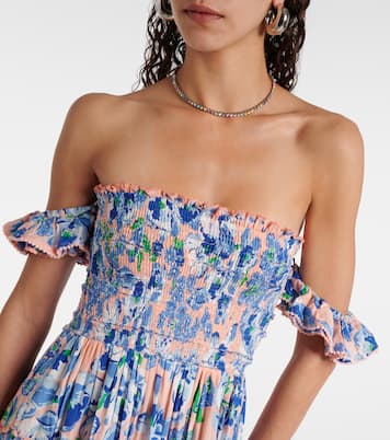 Bedrucktes Minikleid Aurora | Poupette St Barth