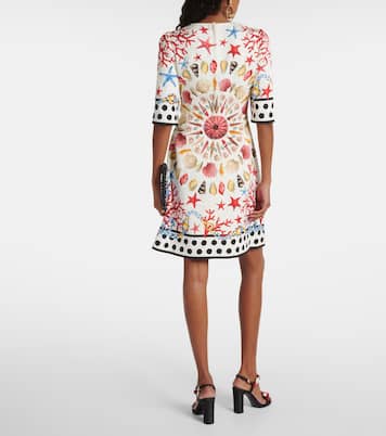 Capri printed minidress | Dolce&Gabbana
