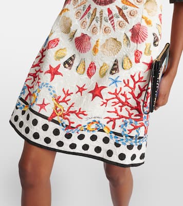 Capri printed minidress | Dolce&Gabbana