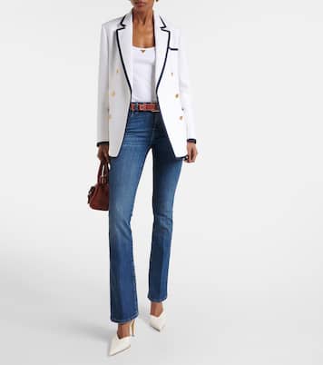 Mid-Rise Bootcut Jeans | 7 For All Mankind