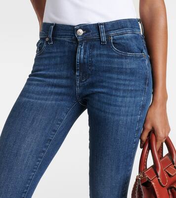 Mid-Rise Bootcut Jeans | 7 For All Mankind