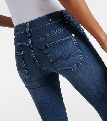 Mid-Rise Bootcut Jeans | 7 For All Mankind