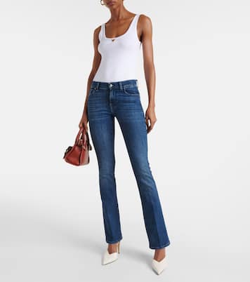 Mid-Rise Bootcut Jeans | 7 For All Mankind