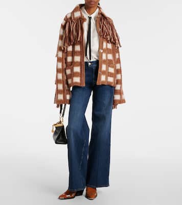 Lotta Rebel high-rise wide-leg jeans | 7 For All Mankind