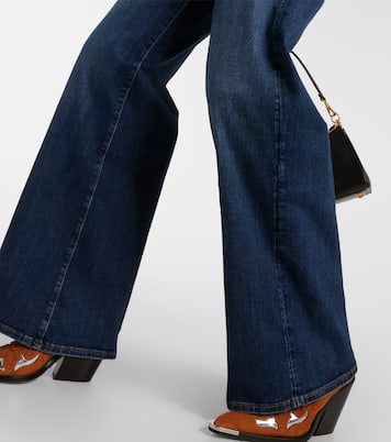 Lotta Rebel high-rise wide-leg jeans | 7 For All Mankind