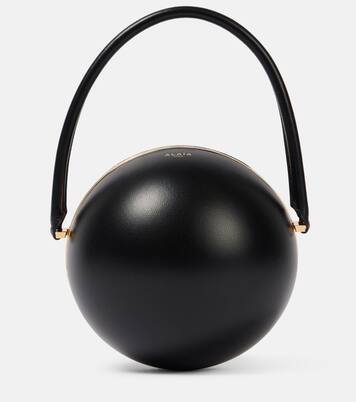 Sphere leather tote bag | Alaïa