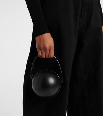 Sphere leather tote bag | Alaïa