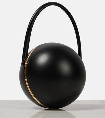 Sphere leather tote bag | Alaïa