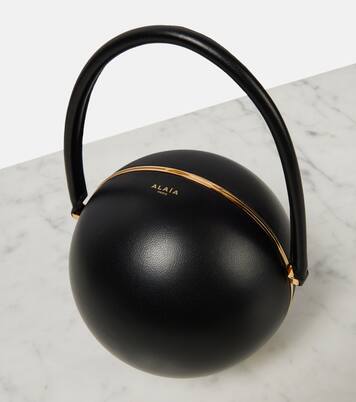 Sphere leather tote bag | Alaïa
