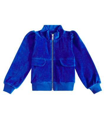 Malika corduroy zip-up sweatshirt | Molo