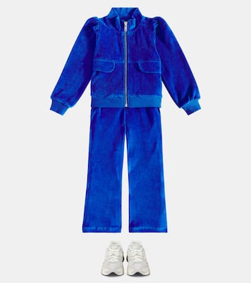 Malika corduroy zip-up sweatshirt | Molo