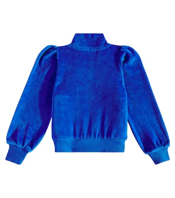 Malika corduroy zip-up sweatshirt | Molo
