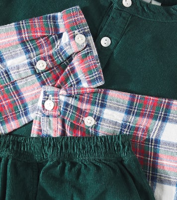 Baby cotton sweatpants and blouse set | Molo