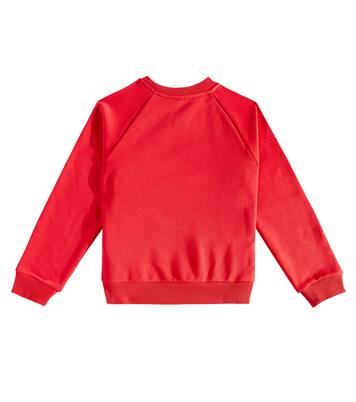 Logo cotton sweatshirt | Balmain Kids