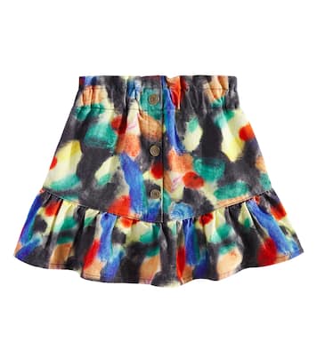 Fantasy World cotton skirt | Bobo Choses