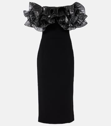 Robe midi Lumi | Rebecca Vallance