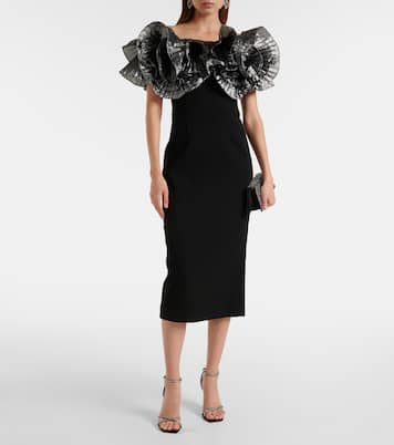 Robe midi Lumi | Rebecca Vallance