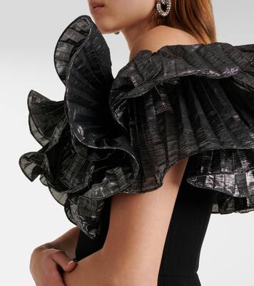 Robe midi Lumi | Rebecca Vallance