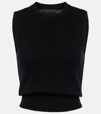 Pull sans manches May en cachemire | Nili Lotan