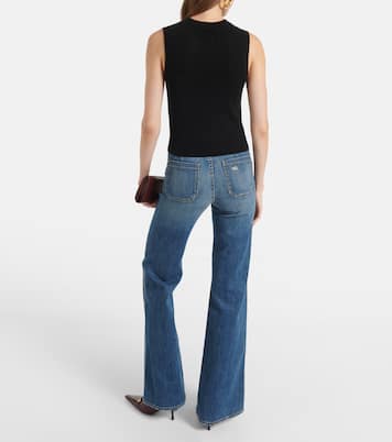 Pull sans manches May en cachemire | Nili Lotan