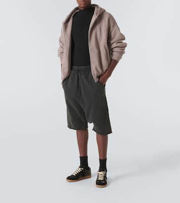 Heavy cotton jersey shorts | Entire Studios