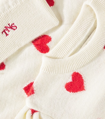 Fuji intarsia sweater | The New Society