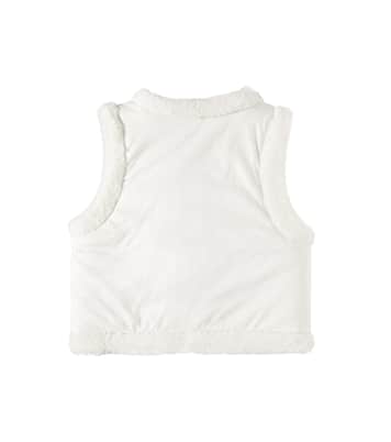 Bestickte Weste mit Faux Fur | Tartine et Chocolat