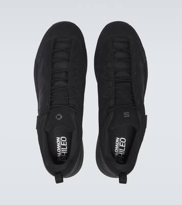 x Phileo Alpinway SP2 suede sneakers | Salomon