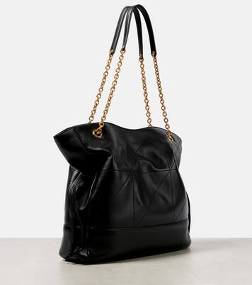 Jamie Shopping Medium leather tote bag | Saint Laurent