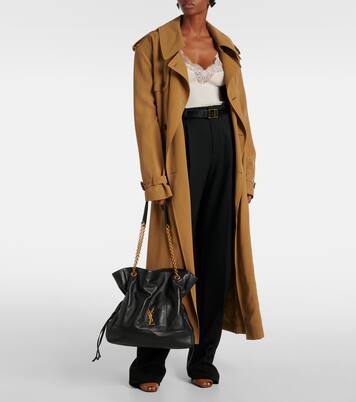 Jamie Shopping Medium leather tote bag | Saint Laurent