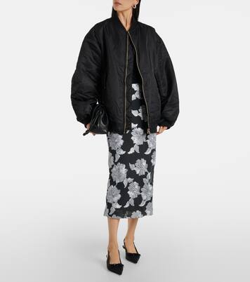 Gonna a tubino in mesh | Rotate