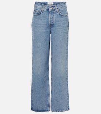 Straight Jeans V-Waist Baggy | Agolde