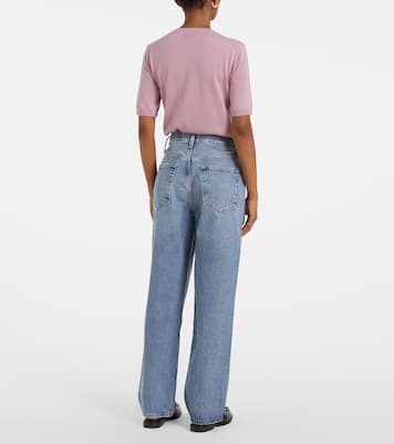 Straight Jeans V-Waist Baggy | Agolde
