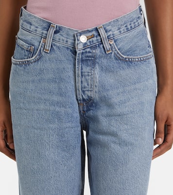 Straight Jeans V-Waist Baggy | Agolde